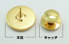 ＫＯＫＵＹＯ　社章　コクヨ　詳細不明　タイタック式　Ｂイタック式　Ｂ たのめーるコクヨ インクジェットプリンタ用はかどりタック